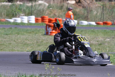 06/04/2014 : 2ème manche du Championnat du Sud à Ganges (Photos Stéphane Agnus) 2014 — karting