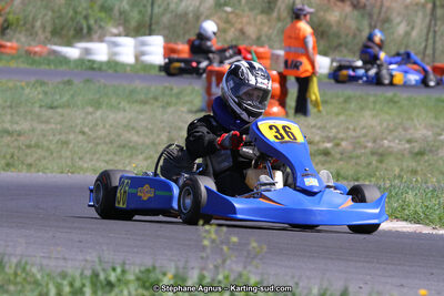 06/04/2014 : 2ème manche du Championnat du Sud à Ganges (Photos Stéphane Agnus) 2014 — karting