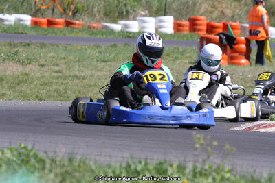 06/04/2014 : 2ème manche du Championnat du Sud à Ganges (Photos Stéphane Agnus) 2014 — karting