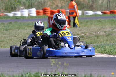 06/04/2014 : 2ème manche du Championnat du Sud à Ganges (Photos Stéphane Agnus) 2014 — karting