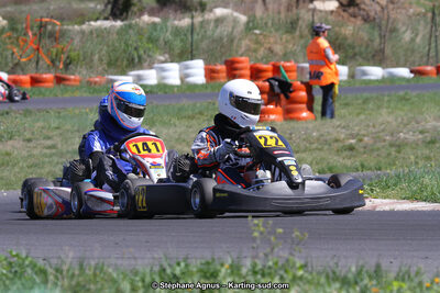 06/04/2014 : 2ème manche du Championnat du Sud à Ganges (Photos Stéphane Agnus) 2014 — karting
