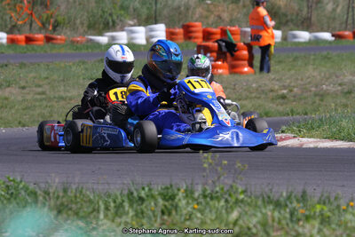 06/04/2014 : 2ème manche du Championnat du Sud à Ganges (Photos Stéphane Agnus) 2014 — karting