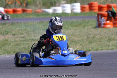 06/04/2014 : 2ème manche du Championnat du Sud à Ganges (Photos Stéphane Agnus) 2014 — karting