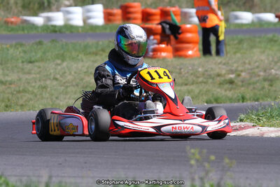 06/04/2014 : 2ème manche du Championnat du Sud à Ganges (Photos Stéphane Agnus) 2014 — karting