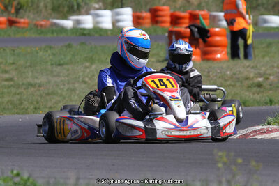 06/04/2014 : 2ème manche du Championnat du Sud à Ganges (Photos Stéphane Agnus) 2014 — karting