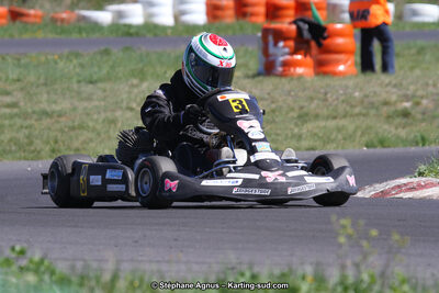 06/04/2014 : 2ème manche du Championnat du Sud à Ganges (Photos Stéphane Agnus) 2014 — karting