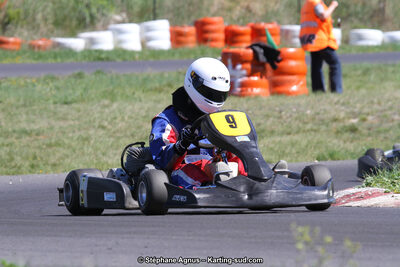 06/04/2014 : 2ème manche du Championnat du Sud à Ganges (Photos Stéphane Agnus) 2014 — karting