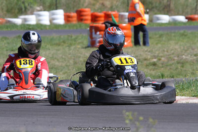 06/04/2014 : 2ème manche du Championnat du Sud à Ganges (Photos Stéphane Agnus) 2014 — karting