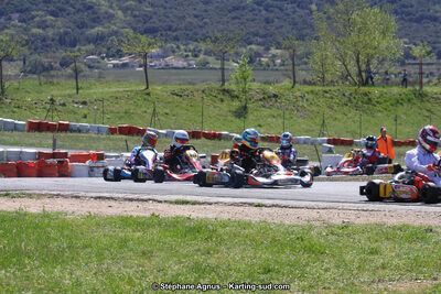 06/04/2014 : 2ème manche du Championnat du Sud à Ganges (Photos Stéphane Agnus) 2014 — karting