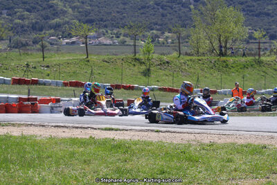 06/04/2014 : 2ème manche du Championnat du Sud à Ganges (Photos Stéphane Agnus) 2014 — karting