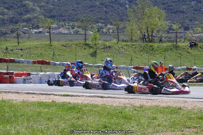 06/04/2014 : 2ème manche du Championnat du Sud à Ganges (Photos Stéphane Agnus) 2014 — karting