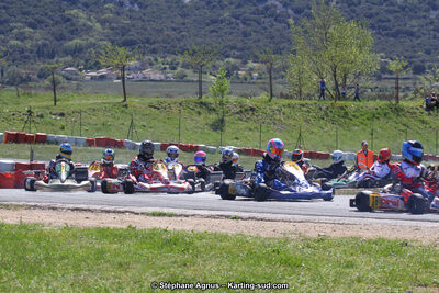 06/04/2014 : 2ème manche du Championnat du Sud à Ganges (Photos Stéphane Agnus) 2014 — karting