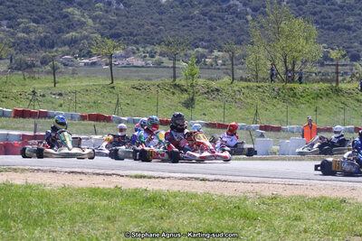 06/04/2014 : 2ème manche du Championnat du Sud à Ganges (Photos Stéphane Agnus) 2014 — karting