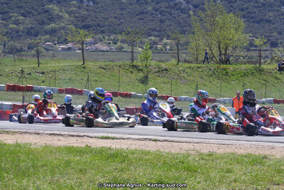 06/04/2014 : 2ème manche du Championnat du Sud à Ganges (Photos Stéphane Agnus) 2014 — karting
