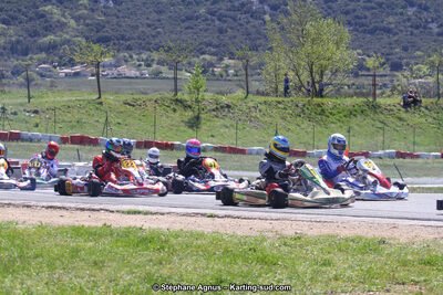 06/04/2014 : 2ème manche du Championnat du Sud à Ganges (Photos Stéphane Agnus) 2014 — karting