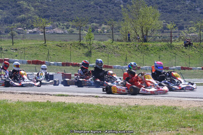 06/04/2014 : 2ème manche du Championnat du Sud à Ganges (Photos Stéphane Agnus) 2014 — karting