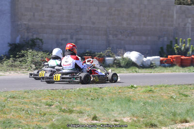 06/04/2014 : 2ème manche du Championnat du Sud à Ganges (Photos Stéphane Agnus) 2014 — karting