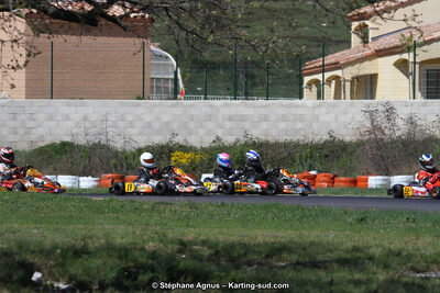 06/04/2014 : 2ème manche du Championnat du Sud à Ganges (Photos Stéphane Agnus) 2014 — karting