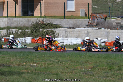 06/04/2014 : 2ème manche du Championnat du Sud à Ganges (Photos Stéphane Agnus) 2014 — karting