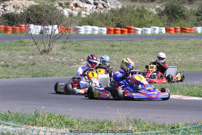 06/04/2014 : 2ème manche du Championnat du Sud à Ganges (Photos Stéphane Agnus) 2014 — karting