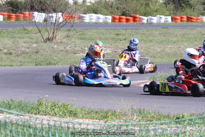 06/04/2014 : 2ème manche du Championnat du Sud à Ganges (Photos Stéphane Agnus) 2014 — karting