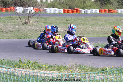 06/04/2014 : 2ème manche du Championnat du Sud à Ganges (Photos Stéphane Agnus) 2014 — karting