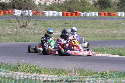 06/04/2014 : 2ème manche du Championnat du Sud à Ganges (Photos Stéphane Agnus) 2014 — karting