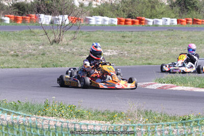 06/04/2014 : 2ème manche du Championnat du Sud à Ganges (Photos Stéphane Agnus) 2014 — karting