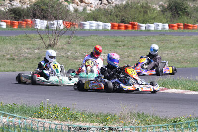 06/04/2014 : 2ème manche du Championnat du Sud à Ganges (Photos Stéphane Agnus) 2014 — karting