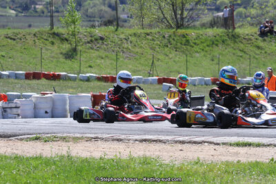 06/04/2014 : 2ème manche du Championnat du Sud à Ganges (Photos Stéphane Agnus) 2014 — karting