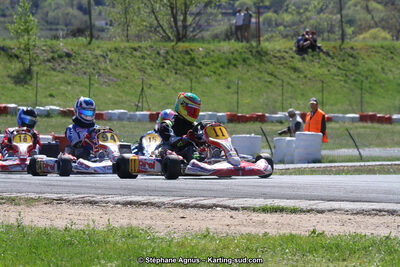 06/04/2014 : 2ème manche du Championnat du Sud à Ganges (Photos Stéphane Agnus) 2014 — karting