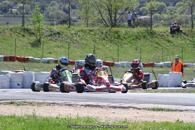 06/04/2014 : 2ème manche du Championnat du Sud à Ganges (Photos Stéphane Agnus) 2014 — karting
