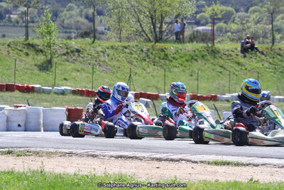 06/04/2014 : 2ème manche du Championnat du Sud à Ganges (Photos Stéphane Agnus) 2014 — karting