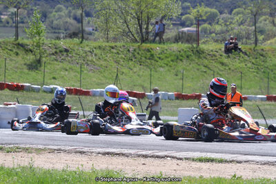 06/04/2014 : 2ème manche du Championnat du Sud à Ganges (Photos Stéphane Agnus) 2014 — karting
