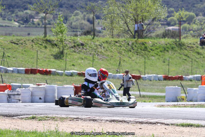 06/04/2014 : 2ème manche du Championnat du Sud à Ganges (Photos Stéphane Agnus) 2014 — karting