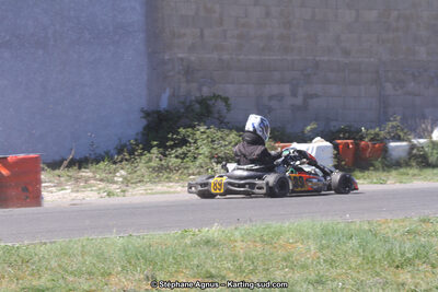 06/04/2014 : 2ème manche du Championnat du Sud à Ganges (Photos Stéphane Agnus) 2014 — karting