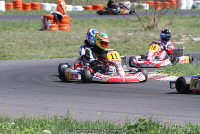 06/04/2014 : 2ème manche du Championnat du Sud à Ganges (Photos Stéphane Agnus) 2014 — karting