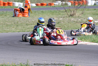 06/04/2014 : 2ème manche du Championnat du Sud à Ganges (Photos Stéphane Agnus) 2014 — karting