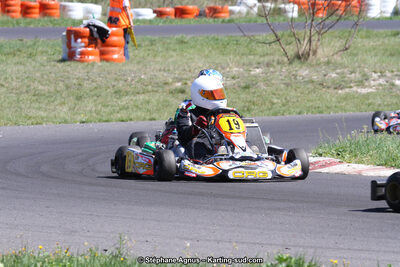 06/04/2014 : 2ème manche du Championnat du Sud à Ganges (Photos Stéphane Agnus) 2014 — karting