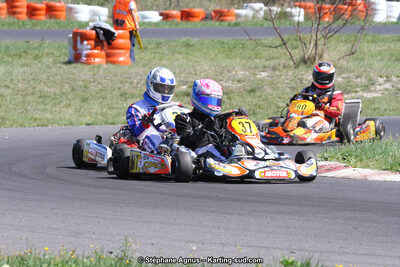 06/04/2014 : 2ème manche du Championnat du Sud à Ganges (Photos Stéphane Agnus) 2014 — karting