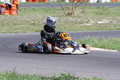 06/04/2014 : 2ème manche du Championnat du Sud à Ganges (Photos Stéphane Agnus) 2014 — karting