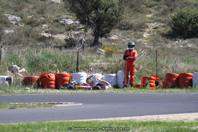 06/04/2014 : 2ème manche du Championnat du Sud à Ganges (Photos Stéphane Agnus) 2014 — karting