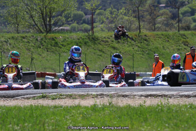 06/04/2014 : 2ème manche du Championnat du Sud à Ganges (Photos Stéphane Agnus) 2014 — karting