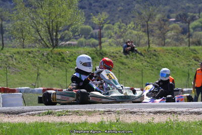 06/04/2014 : 2ème manche du Championnat du Sud à Ganges (Photos Stéphane Agnus) 2014 — karting
