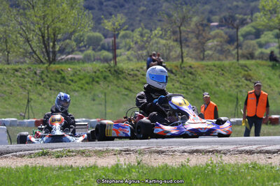 06/04/2014 : 2ème manche du Championnat du Sud à Ganges (Photos Stéphane Agnus) 2014 — karting