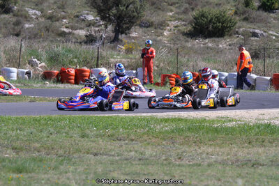 06/04/2014 : 2ème manche du Championnat du Sud à Ganges (Photos Stéphane Agnus) 2014 — karting