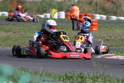 Benoit PECH DE LACLAUZE — 06/04/2014 : 2ème manche du Championnat du Sud à Ganges (Photos Stéphane Agnus) 2014 — karting