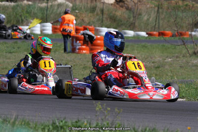 06/04/2014 : 2ème manche du Championnat du Sud à Ganges (Photos Stéphane Agnus) 2014 — karting
