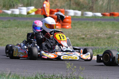 06/04/2014 : 2ème manche du Championnat du Sud à Ganges (Photos Stéphane Agnus) 2014 — karting