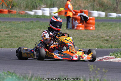 06/04/2014 : 2ème manche du Championnat du Sud à Ganges (Photos Stéphane Agnus) 2014 — karting